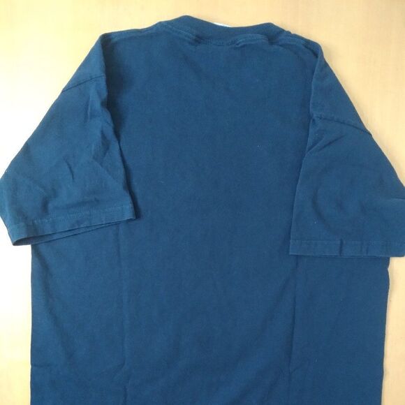 Vintage 90s Kansas Jayhawks Basketball T-Shirt - Picture 7 of 8